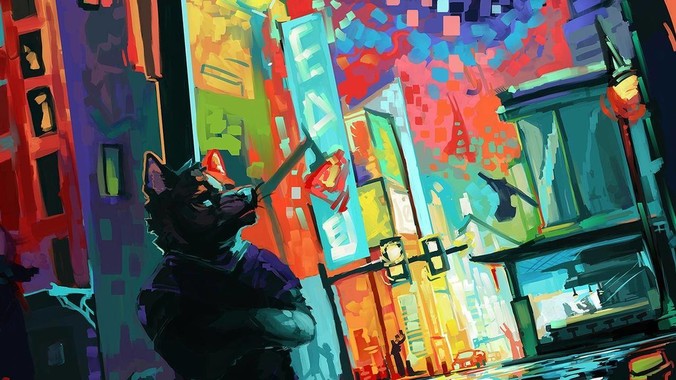 有没有一款音乐播放器，能连接nas音乐，创建音乐库，自动匹配歌词封面等等？类似infuse的概念呢？